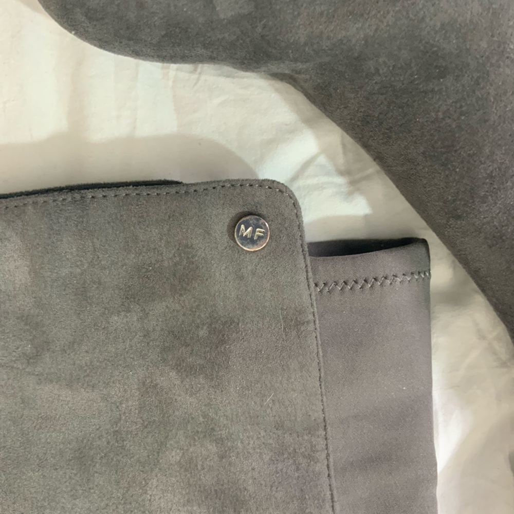 Marc Fisher Gray Over the Knee Boot - Picture 5 of 10